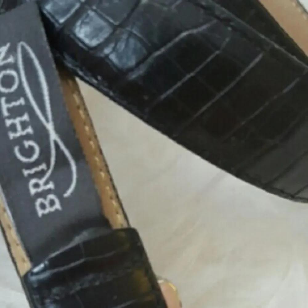 Brighton Leather Belt